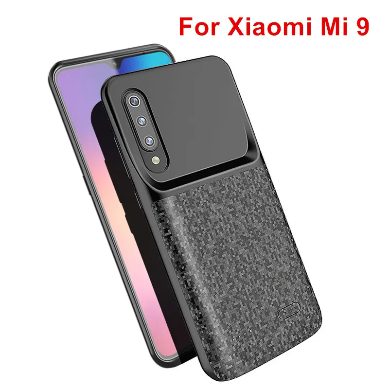 Чехол для аккумулятора Xiaomi mi 9, 4700 мАч, чехол для зарядного устройства, чехол для смартфона, внешний аккумулятор для Xiaomi mi 9, чехол для аккумулятора mi 9 Capa