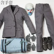 1 6 font b figure b font doll male clothes font b Batman b font joker