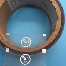 Impinj J41 сухая инкрустация UHF RFID Мини-теги 100 шт./лот