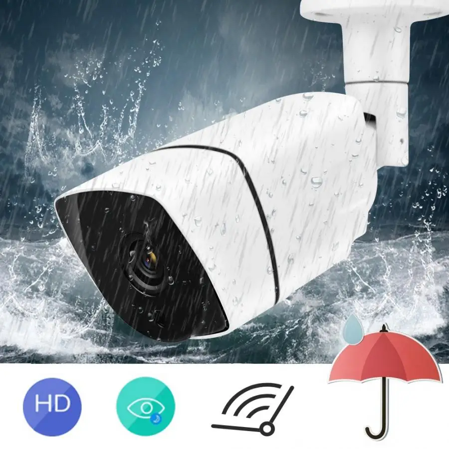 

4-in-1 Camera IR Outdoor HD Waterproof AHD/TVI/CVI/CVBS Night Vision 2019 New