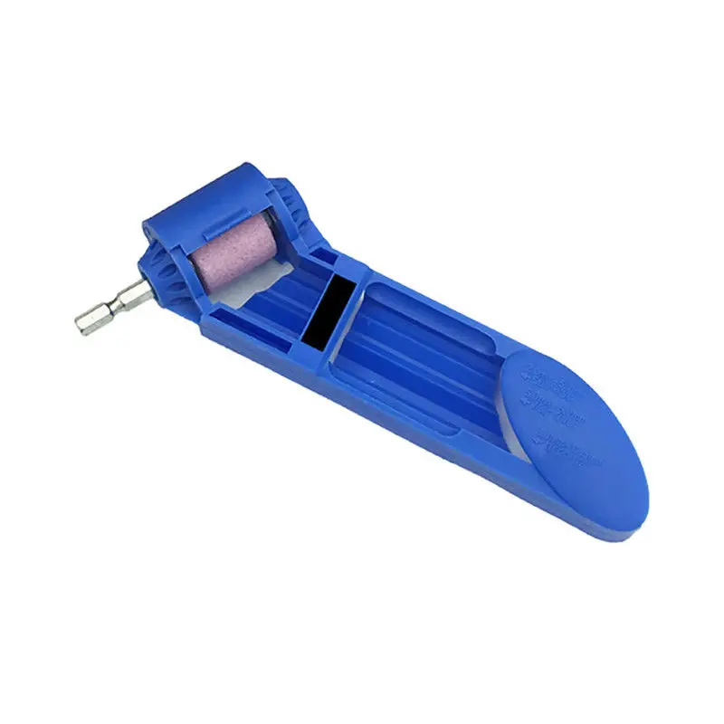 

1pc Corundum Grinding Wheel Drill Bit Mayitr Drill Bit Sharpener Titanium Drill Portable Drill Bit Powered Tool Parts