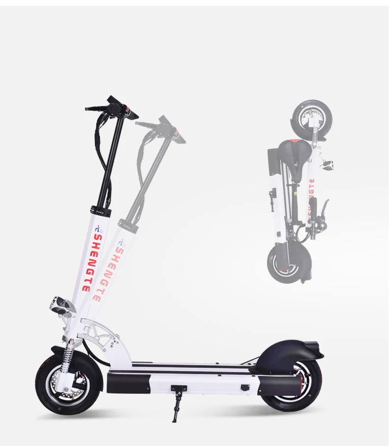 Cheap The same paragraph RUIMA mini 4 pro waterproof version 500W48V 36.4AH battery powered scooter powerful power electric scooter 2