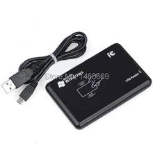 USB RFID ID Бесконтактный бесконтактный считыватель смарт-карт EM4001 EM4100 Windows