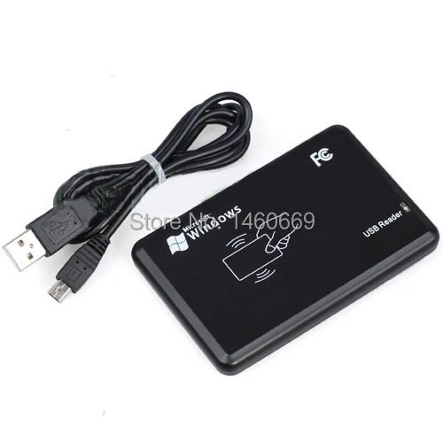 

New USB RFID ID Contactless Proximity Smart Card Reader EM4001 EM4100 Windows