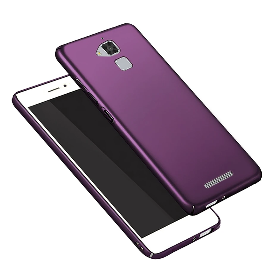 جراب إيسوز Zenfone 3 ماكس ZC520TL ZC520 520TL 520 TL الفاخرة سليم متجمد الصلب PC الغلاف الخلفي حالات ماتي فرك لطيفة couqe 5.2''