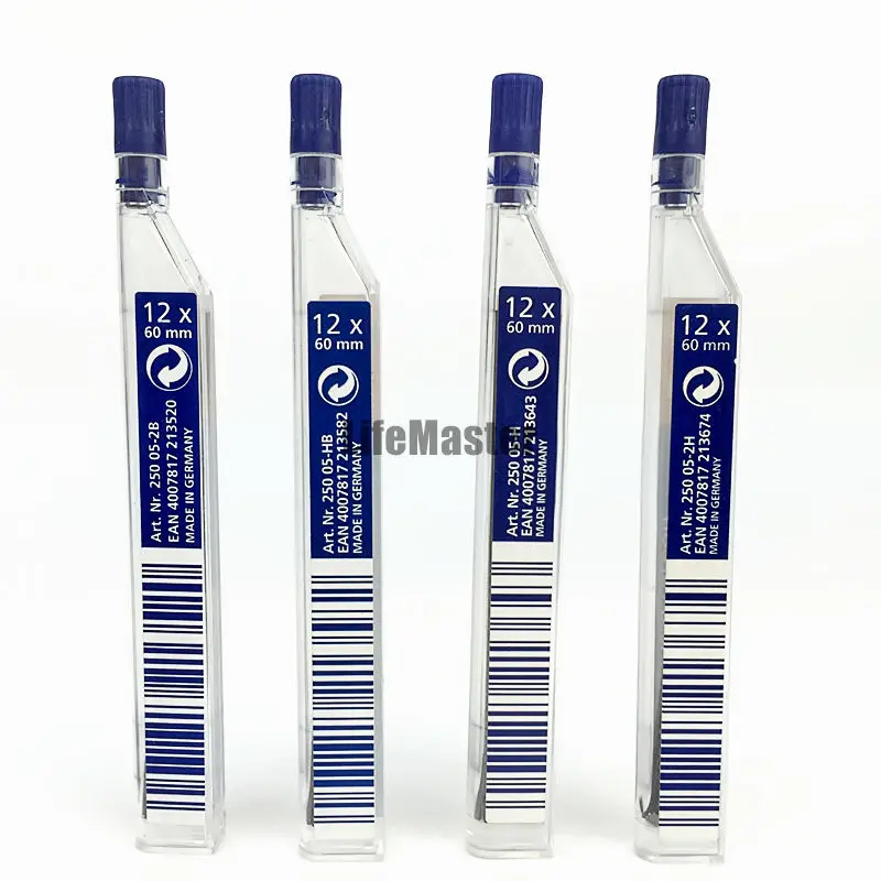 Фото LifeMaster Staedtler Mars Micro Carbon 250 05 механический карандаш 0,5 мм 2B/HB/H/2H письменные принадлежности №2