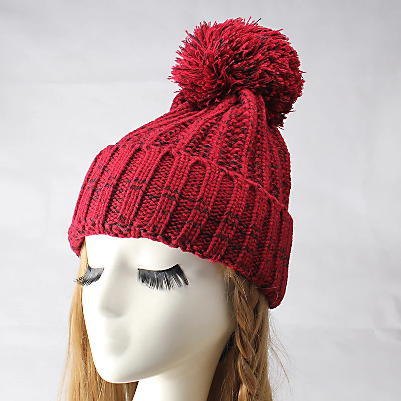 C-2019-Autumn-Winter-Female-Hats-Hot-Selling-Knitting-Ball-Wool-Cap-Hat-Casual-Caps-For (2)