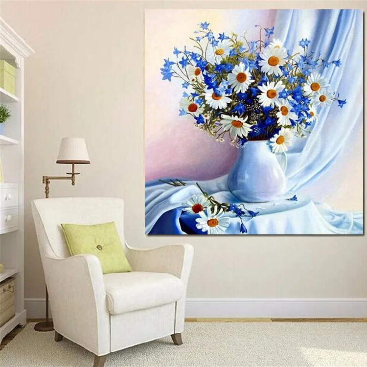 Diy-Diamond-Painting-Flower-Diamond-Cross-Stitch-Crystal-Square-Diamond-Sets-Unfinished-Decorative-Diamond-Embroidery-Sunflower