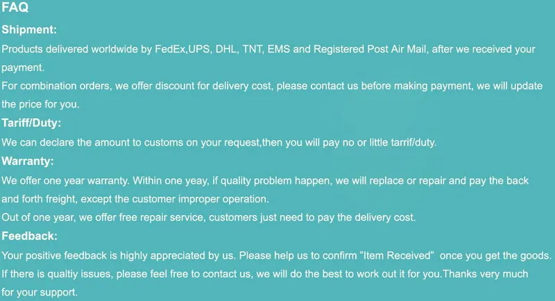 FAQ1