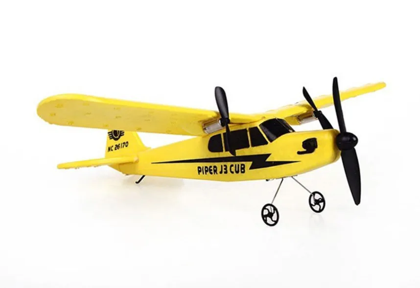 Высококачественный мини фотодрон с дистанционным управлением самолет 2CH RC plane 150