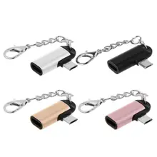 Для samsung huawei Xiaomi Android Tablet Powerbank 90 Lightning Женский к Micro USB Мужской зарядный адаптер конвертер