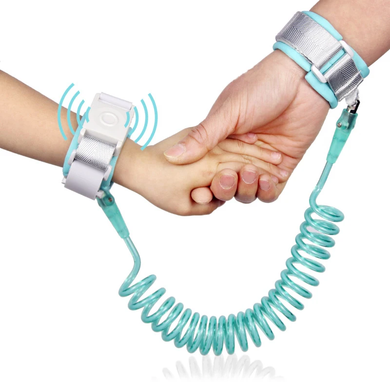 Anti lost wrist link Kids magnet inductive lock Toddler leash Safety harness Baby strap Wristband Children walking hand belt baby harness baby loss prevention bracelet safety wristbands bracelets