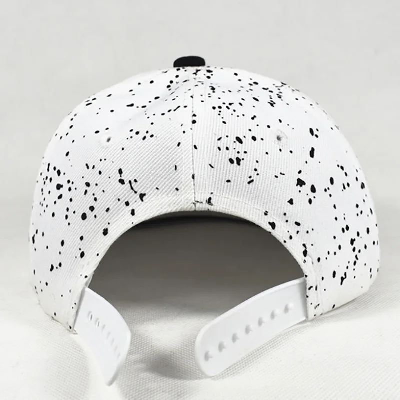 Kid Baseball Cap Snowflakes Graffiti Outdoor Sports Snapback Children Dance Hat Adjustable Summer Sun Dome Caps Casquette (1)