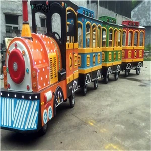 ProQgf 1 шт. туристический Электрический детский поезд путешествия - Цвет: 5