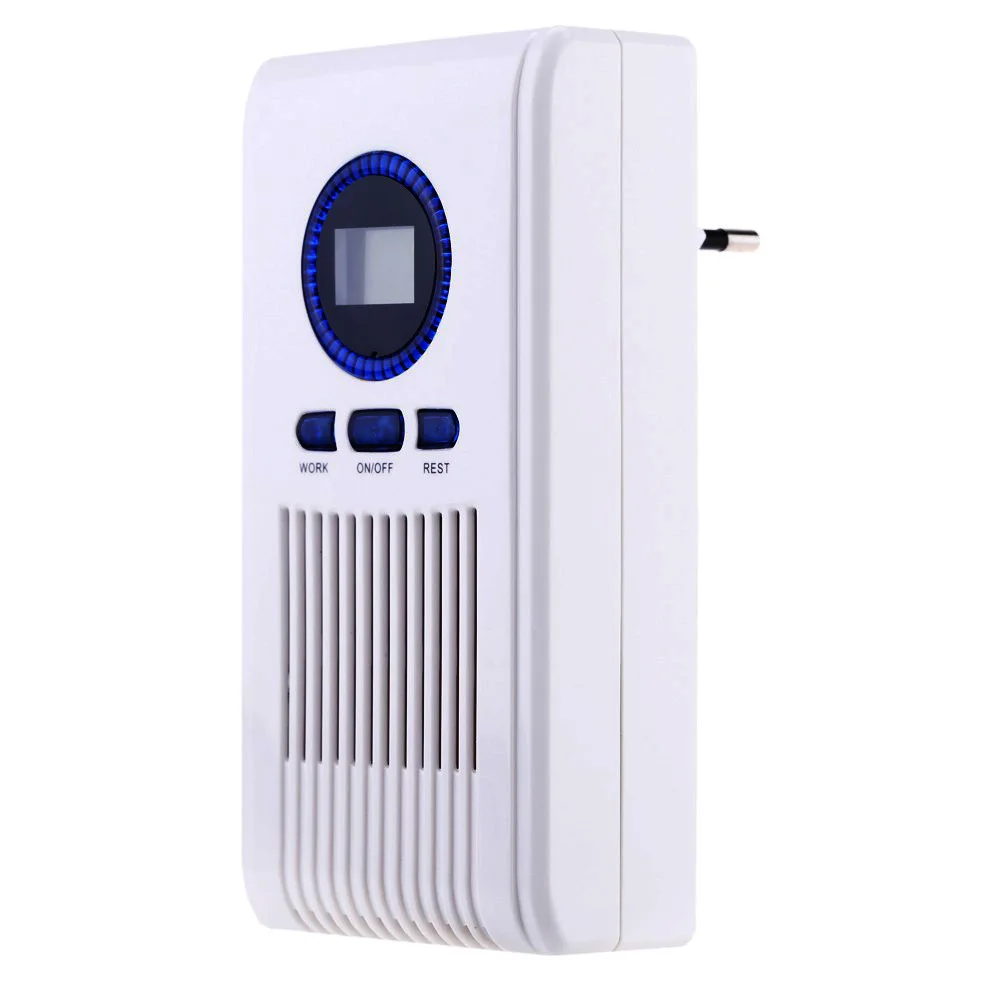 

DMWD 110V/220V EU/US Plug Household Electric Air Purifier 100mg/H Ozone Generator Toilet Deodorizer Hotel Odour Remover