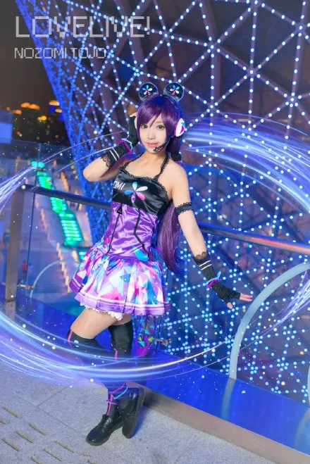  Love Live Gaming Game Awaken All Members CUSTOMIZED Uniforms Cosplay Costume Free Shipping