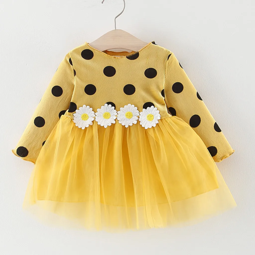 sunflower dress baby