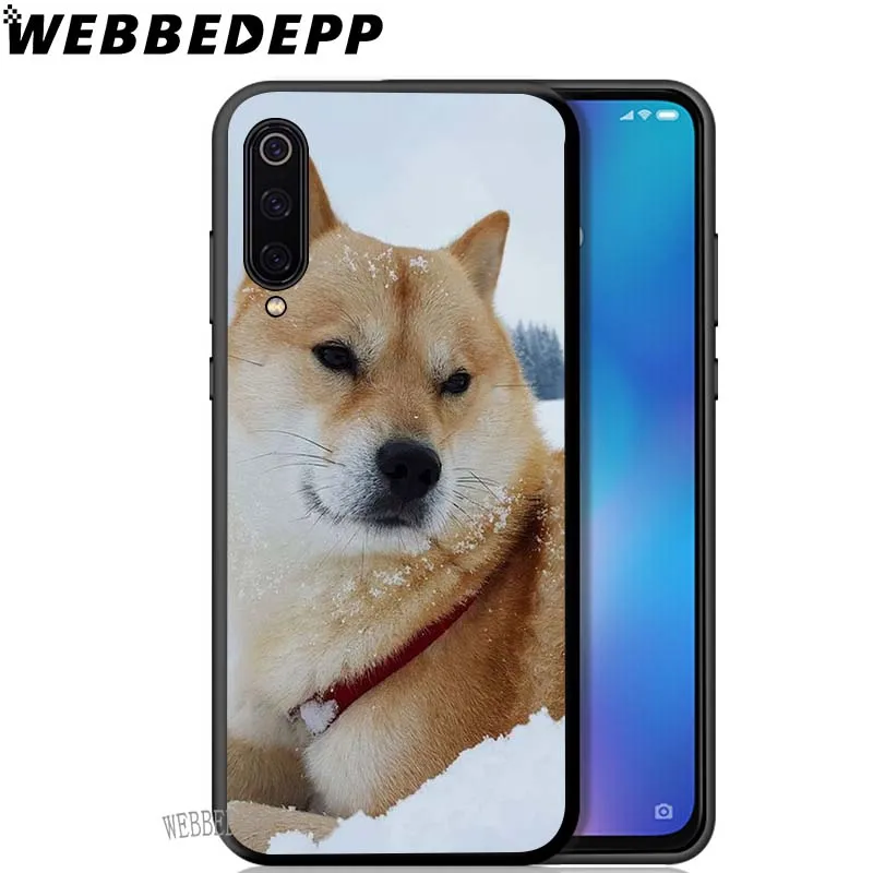 WEBBEDEPP Corgi Shiba inu Dog мягкий чехол из ТПУ для Xiaomi Redmi 7 4A 5A 6A 8A S2 4 4x5 Plus 6 Pro|Бамперы| |