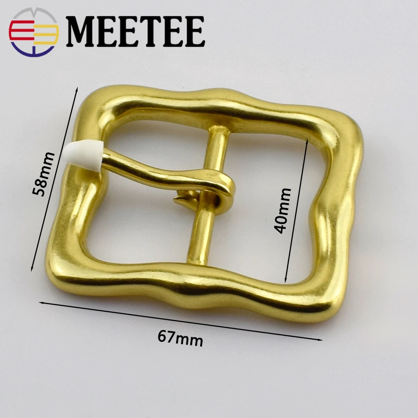Meetee-NEW-40mm-Width-Bags-Garment-Belt-Buckle-Pure-Copper-Buckles-Brass-DIY-Leather-Belt-Sewing (2)