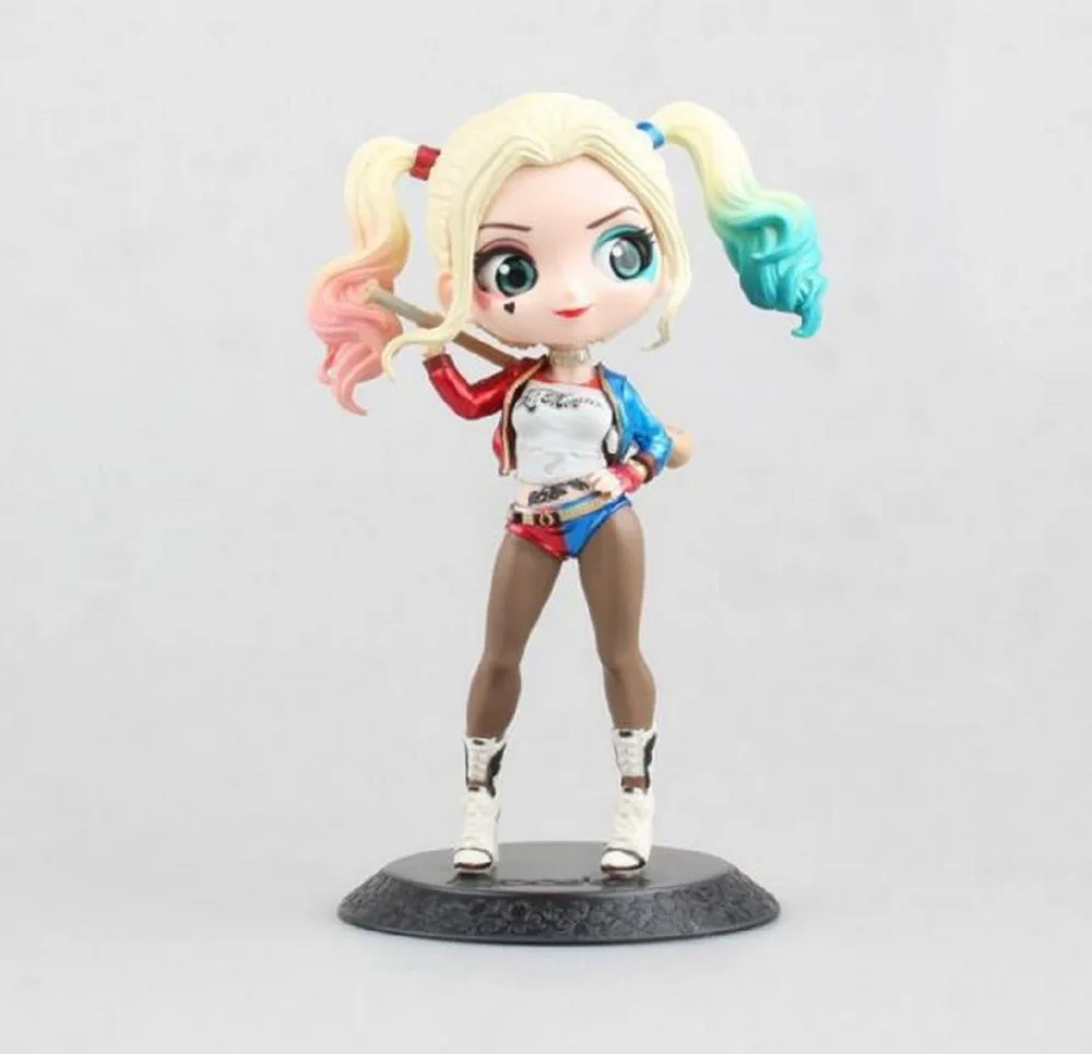 Новинка DC Comics отряд самоубийц Harley Quinn ПВХ фигурка модель игрушки Q Posket Кукла