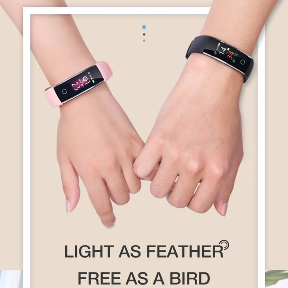 PLYSIN New C20 Smart Band Waterproof Smart Bracelet with Heart Rate Monitor Blood Pressure Sport Watch Fitness for Men Women PLYSIN New C20 Smart Band Waterproof Smart Bracelet with Heart Rate Monitor Blood Pressure Sport Watch Fitness for Men Women