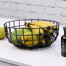 Минималистический современный дизайн Металлическая стальная стойка для хранения корзины тарелка чаша дома гостиная аксессуары для мебели-3 размера