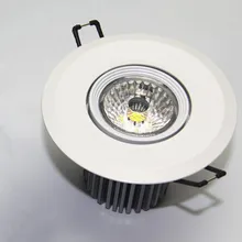 Free Shipping Dimmable 10W COB LED Ceiling Light 110V 220V Warm White Cold White Recessed LED Lamp Down Light For Home Lighting Free Shipping Dimmable 10W COB LED Ceiling Light 110V 220V Warm White Cold White Recessed LED Lamp Down Light For Home Lighting