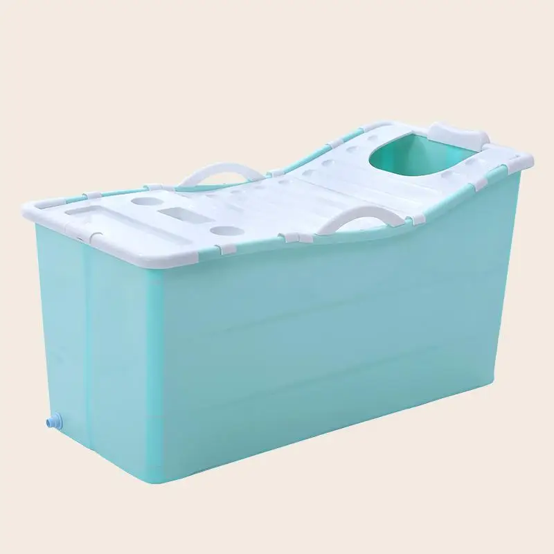 Складывающаяся Ванна бочка для взрослых, детская, общая, женская, утолщенная, домашняя, пластиковая Ванна бочка Baignoire, плавающая ванна для взрослых - Цвет: style 3