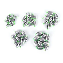 10 шт. 4 г 5 г 7 г 10 г 15 г свинцовые грузила съемные разделительные свинцовые для дроби грузил рыболовное грузило рыболовные принадлежности