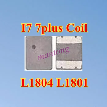 

5pcs 10pcs L1801 L1804 1UH-20%-2.1A-0.12OHM For iphone 7 7plus Coil IC Chip on