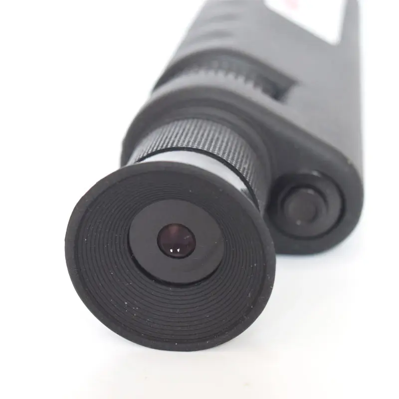 Handheld 200x Fiber Optical Inspection Microscope