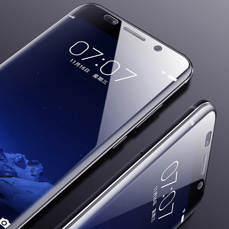 Xinwen 5D 9H изогнутый защитный экран протектор Закаленное стекло для Xiaomi Redmi