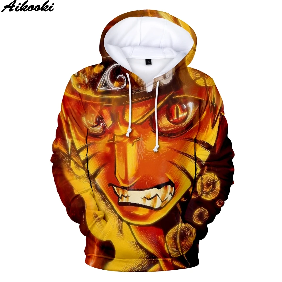 Casual Fashion Anime Naruto 3D Hoodies Men/Women Winter Tops 3D Hooded Children Sweatshirts Naruto 3D Kid Hoodies Men pullovers