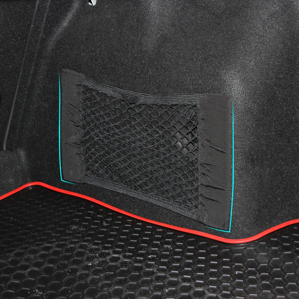 Нейлоновая сетка для багажника автомобиля/багажная сетка с подложкой для Suzuki SX4 SWIFT Alto Liane Grand Vitara Jimny S-Cross