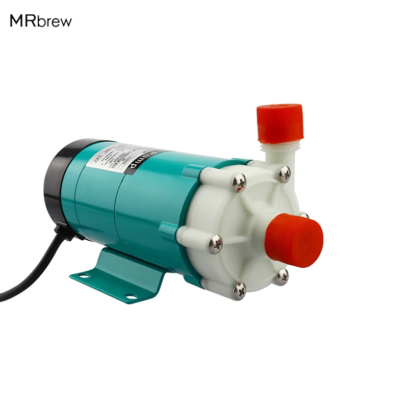 

Brewing Beer Pump MP-20RZ Food Grade Magnetic Drive Water Pump Home Brewery