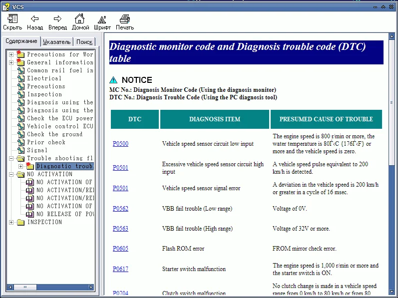 Диагностический сканер Hino v1.3 Kobelco|hino diagnostic|explorer |