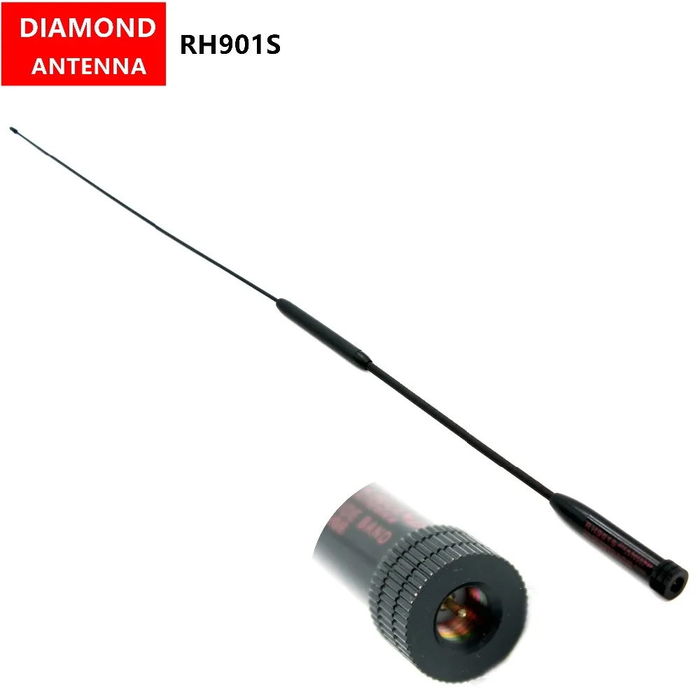 Алмазная RH901S SMA-Male 144/430 МГц двухдиапазонная антенна с высоким коэффициентом