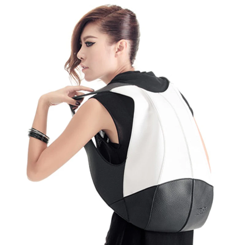 Leather Outdoor Traveling Backpack Bag Leather Outdoor Traveling Backpack Bag
