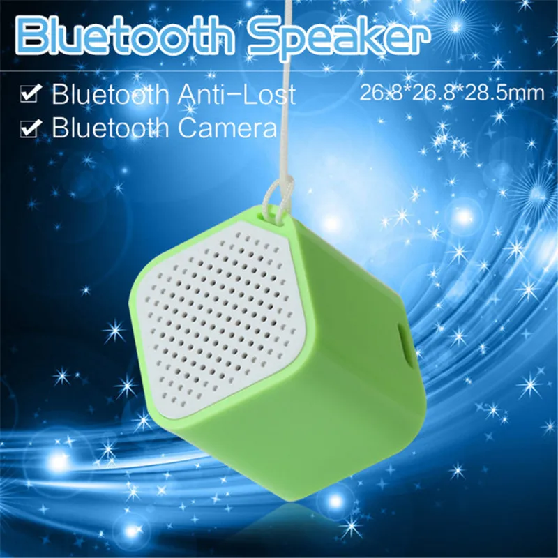 smart box bluetooth speaker