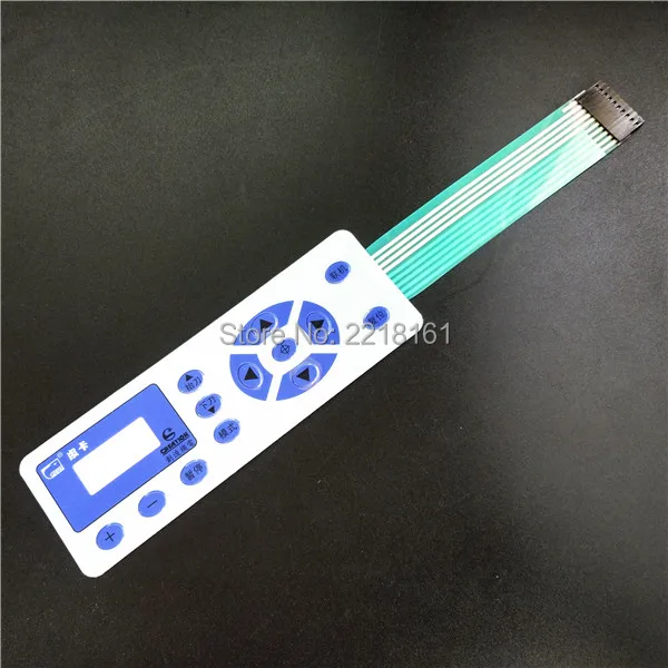 

Cutting plotter spare parts Pcut key board keyboard control plate 1pc free shipping