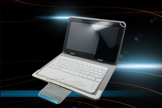 Universal Wireless Bluetooth Keyboard mouse touchpad Case for Teclast X98 plus X98 pro TLP98 9.7