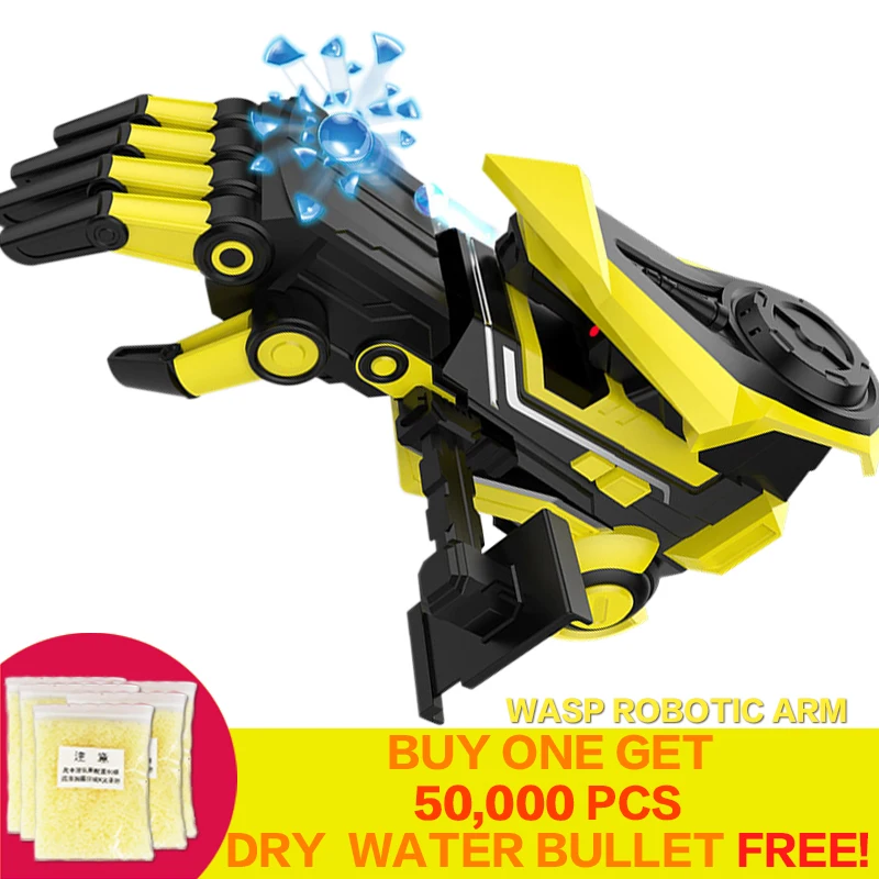 

Water Gun Transformation Robot Arm Cosplay Electric Water Bullet Guns Boy Toy for Children Airsoft Orbeez Guns