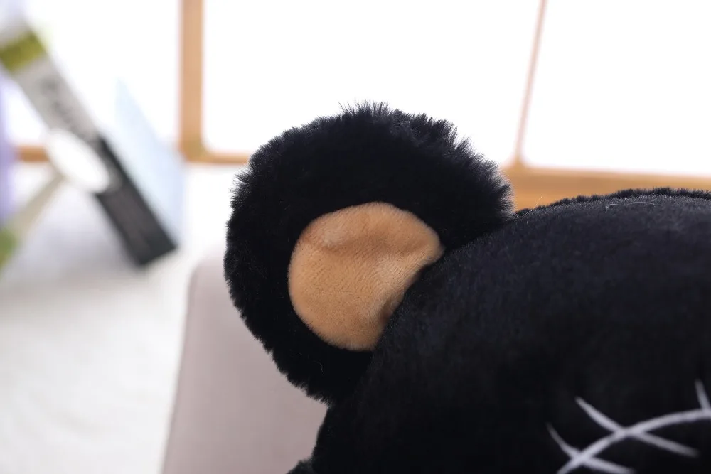 Drag cool bear doll Новая мягкая игрушка медведь милые животные в гостиной украшение детский праздничный подарок на день рождения