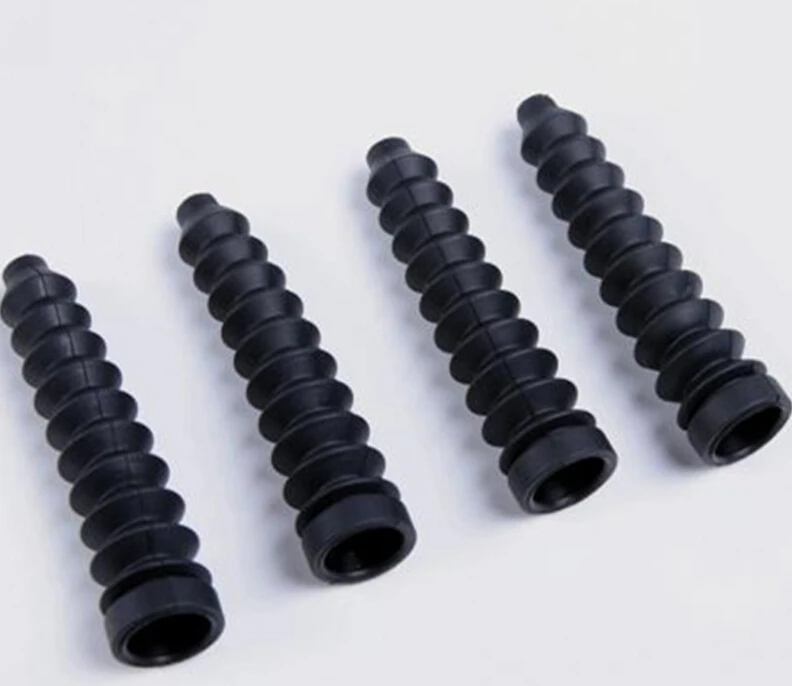 

8MM Silicone Rubber Sleeve Shock Tower Shaped Bellows Damping (4pcs/set) for 1/5 Hpi ROVAN KM Baja RC CAR Parts