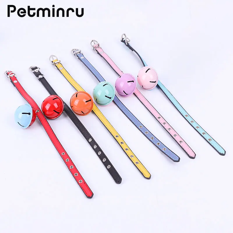 Petminru Collars For Pets Cute Pet Bell Durable Dog Collar Hot Adorable