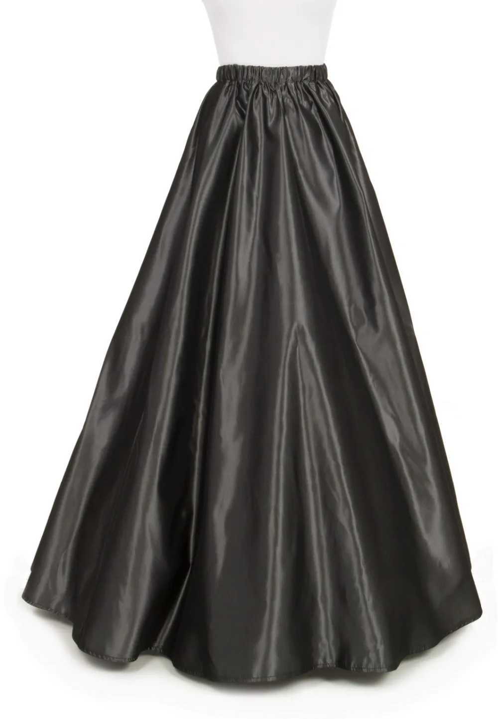 Victorian Party Skirt Victorian French Pleated Gathered Bustle Skirts