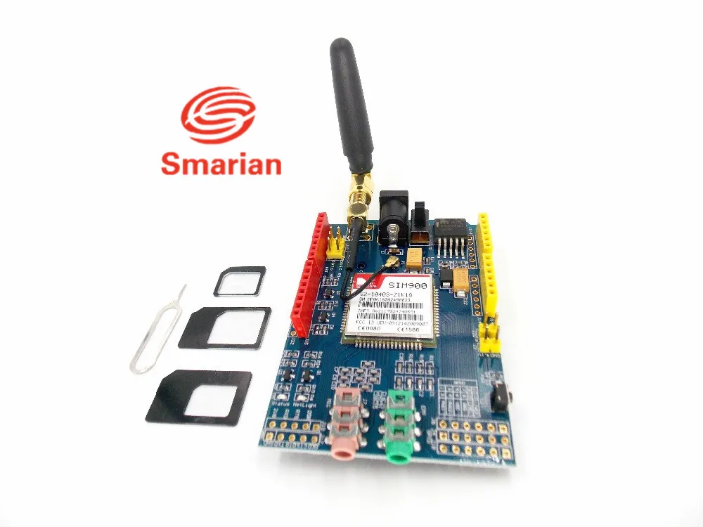 Free-shipping-1PCS-LOT-SIM900-GPRS-GSM-Shield-Development-Board-Quad-Band-Module-Compatible-High-Quality