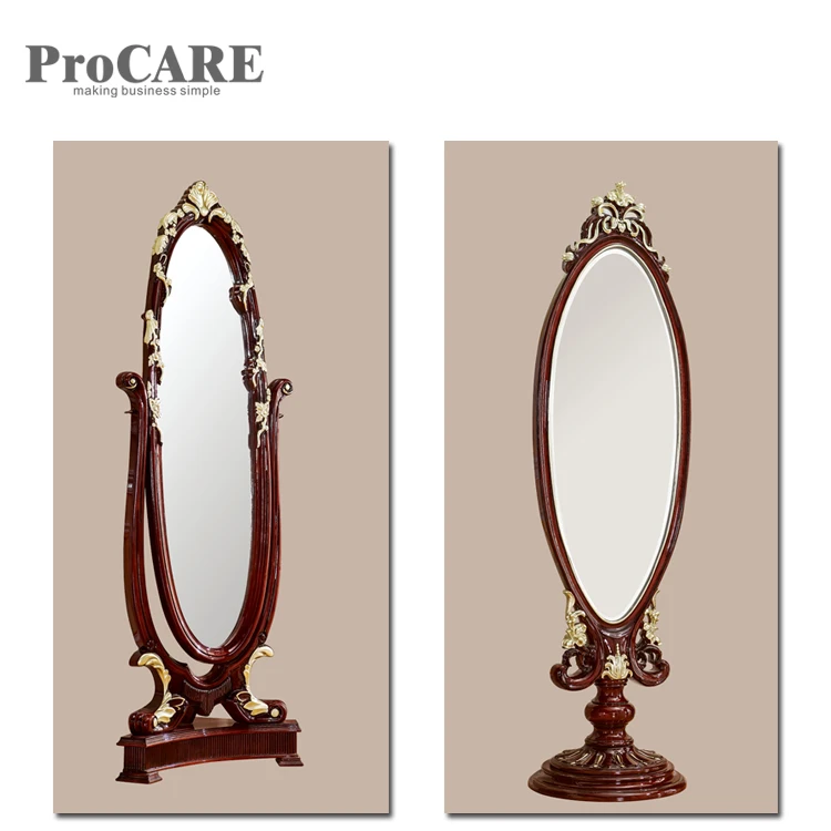 Wooden Dressing Table Furniture Modern Dressing Table Stools Dresser With Mirror - 6008