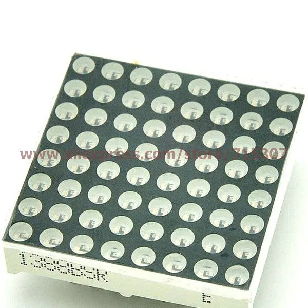 8x8 led matrix red CA 3mm diameter 32x32mm 16pin(2)
