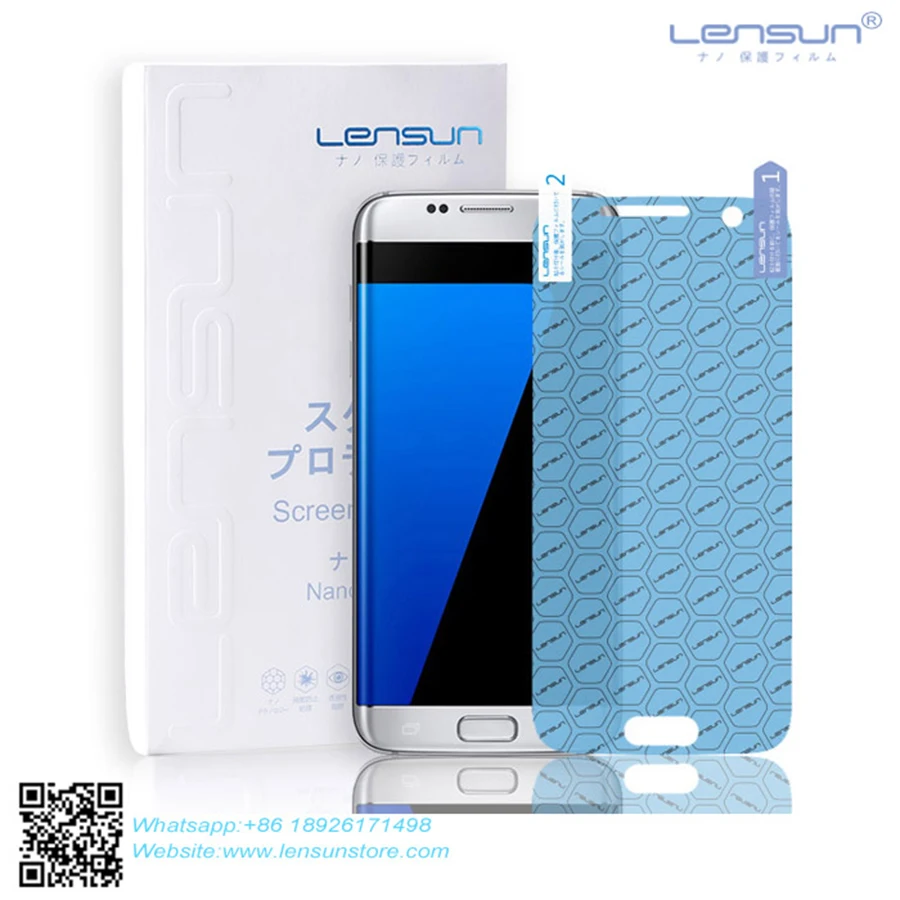 Buy LENSUN Nano Technology Protective Film For Samsung